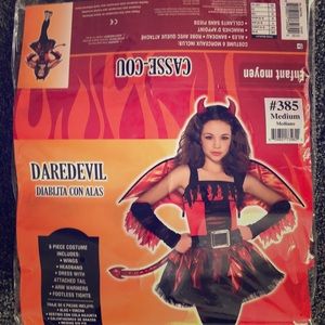 DareDevil child medium costume